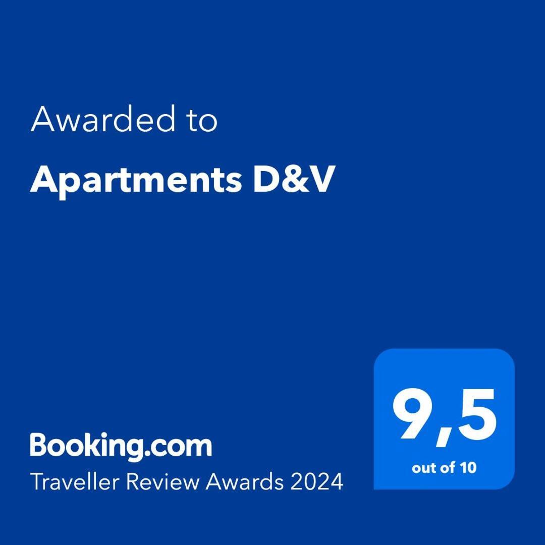 Apartments D&V Ровінь Екстер'єр фото